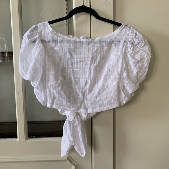 The Line by K Tops - THE LINE BY K CROPPED TOP